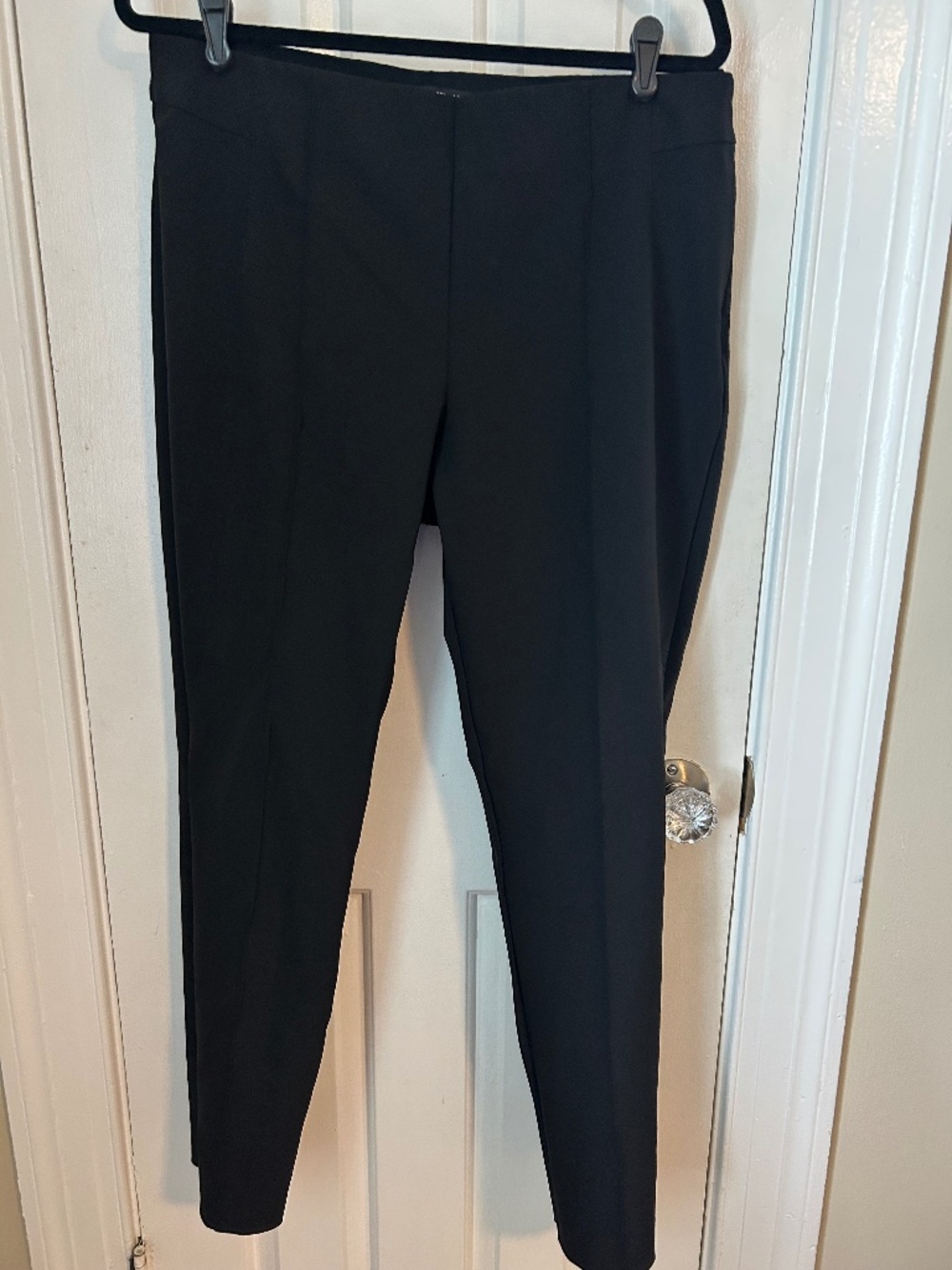 Lafayette 148 gramercy stretch pants